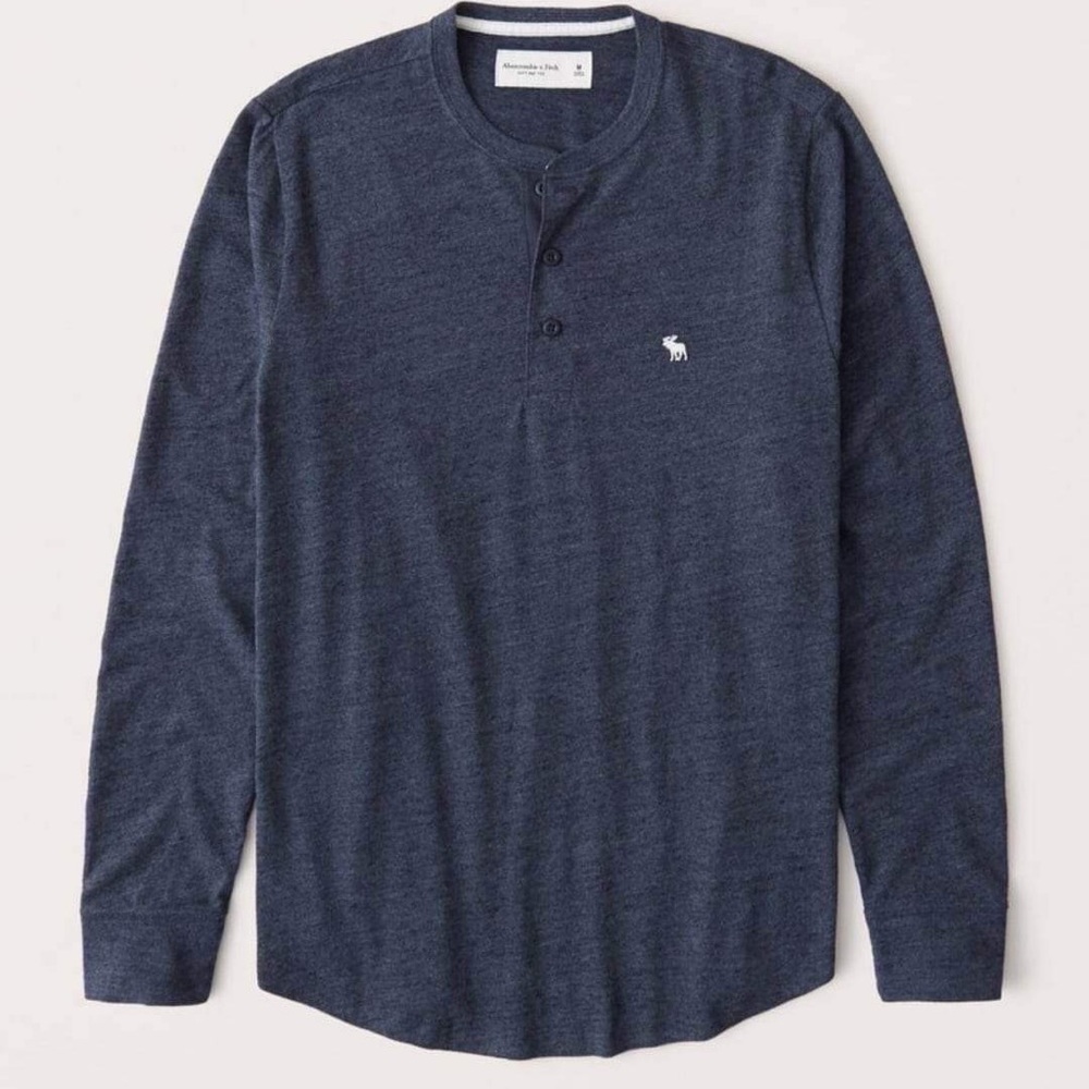 Abercrombie and Fitch Henley Tee size XXL NWT